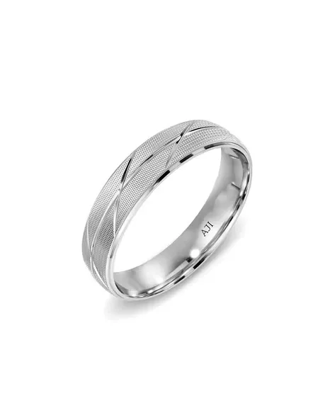 Platinum Signet Ring